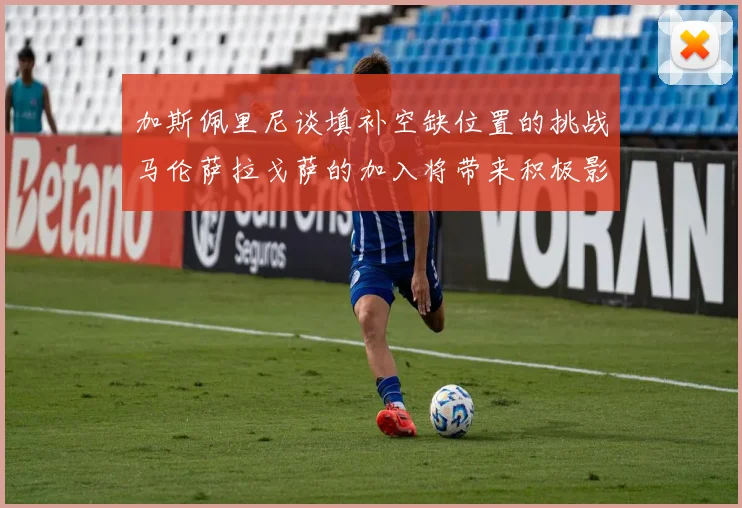 加斯佩里尼谈填补空缺位置的挑战马伦萨拉戈萨的加入将带来积极影响